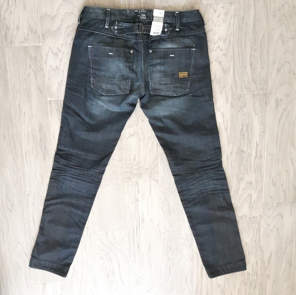 G-Star Raw Jeans Women Hampton Non Fit 3301 / 5204 Size 28 - Picture 6 of 9